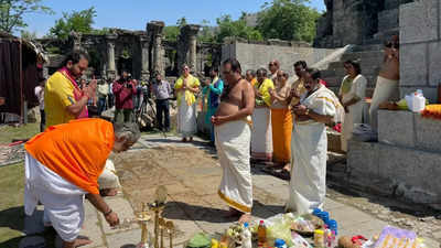 ASI: J&K LG's puja at Martand temple was in violation of rules