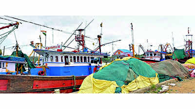 Mangaluru: Diesel Price & Climate Change Put Early End To Fishing