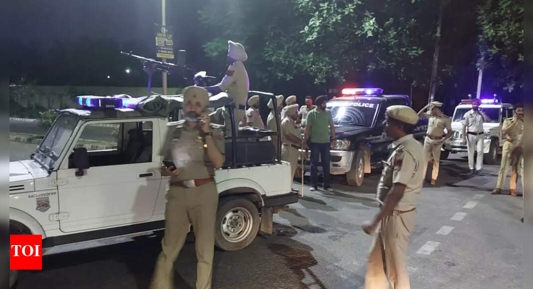 Rocket-propelled grenade fired at Punjab cops&rsquo; intel HQ, but it fails to explode