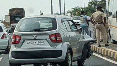 Goa: Atal Setu turns accident magnet, cops rue poor road engineering