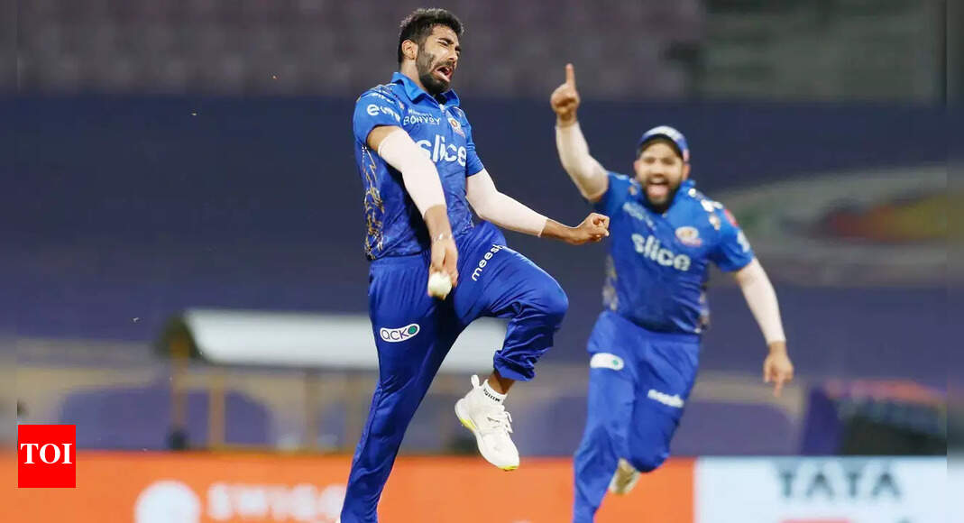 IPL 2022, MI vs KKR: Jasprit Bumrah was special but batters let us down, says Mumbai Indians captain skipper Rohit Sharma | Cricket News – Times of India