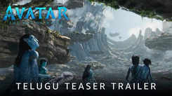 Avatar: The Way Of Water - Official Teaser (Telugu)