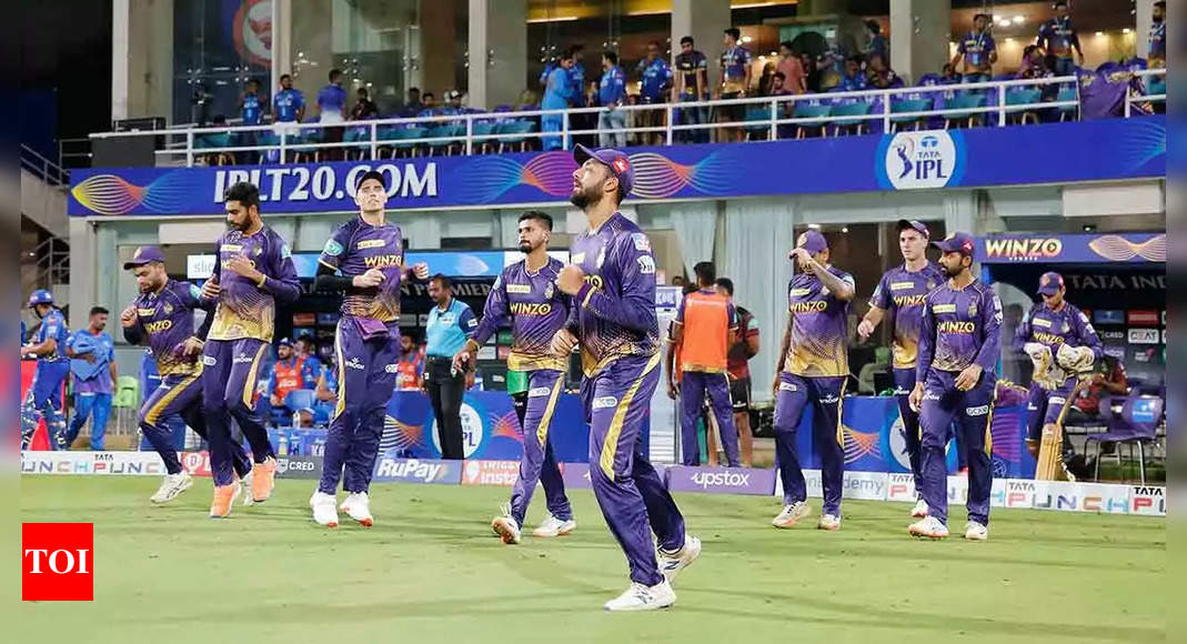 IPL 2022: KKR’s playoff chances go up, an almost 90% chance of RCB finishing in top 4: All playoff possibilities in 11 points | Cricket News – Times of India