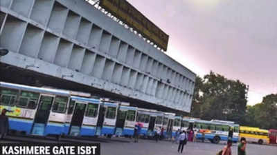 Delhi: Kashmere Gate ISBT to turn into retail, food hub