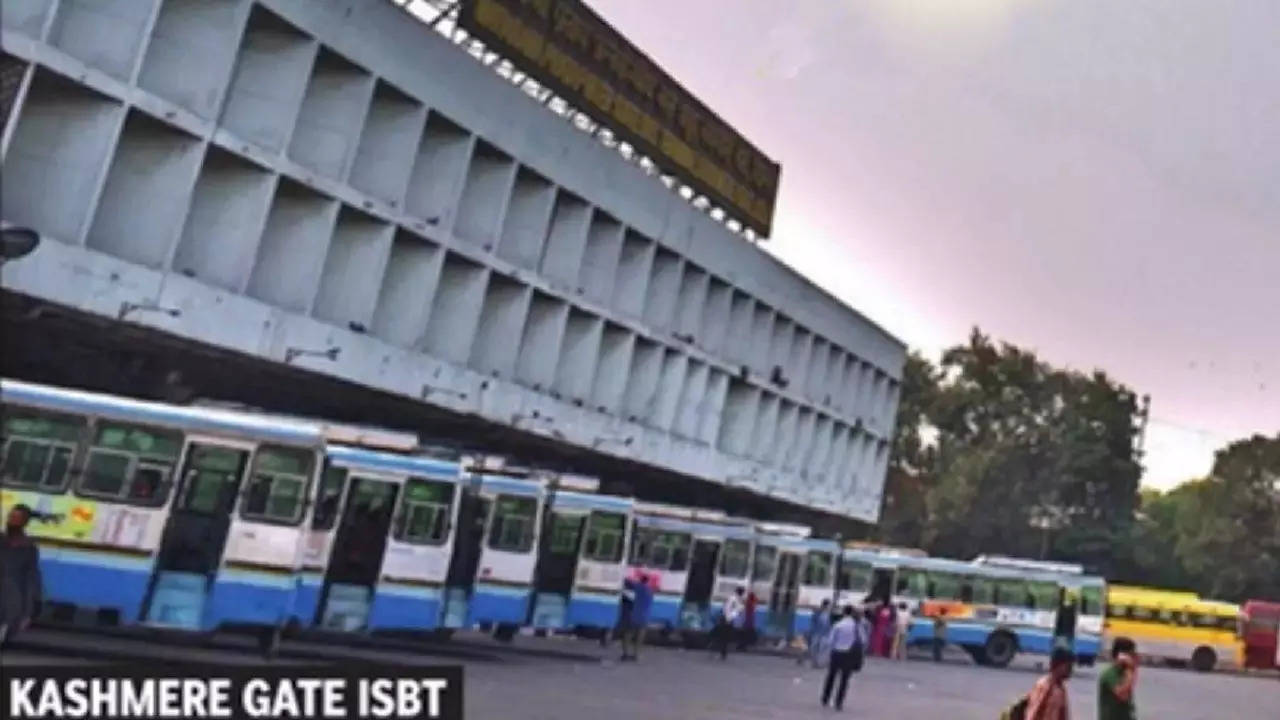Delhi: Kashmere Gate ISBT to turn into retail, food hub | Delhi ...
