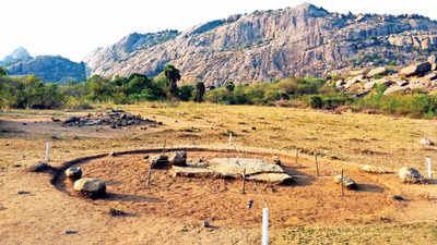 Krishnagiri site traces iron tools to 2172BCE