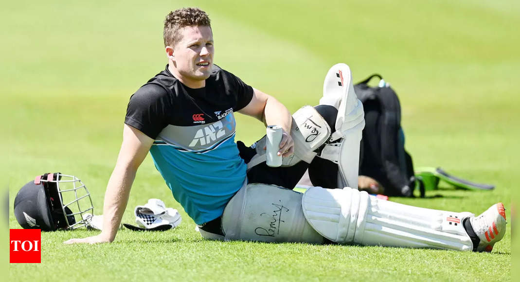 New Zealand’s Henry Nicholls in doubt for England Test series | Cricket News – Times of India