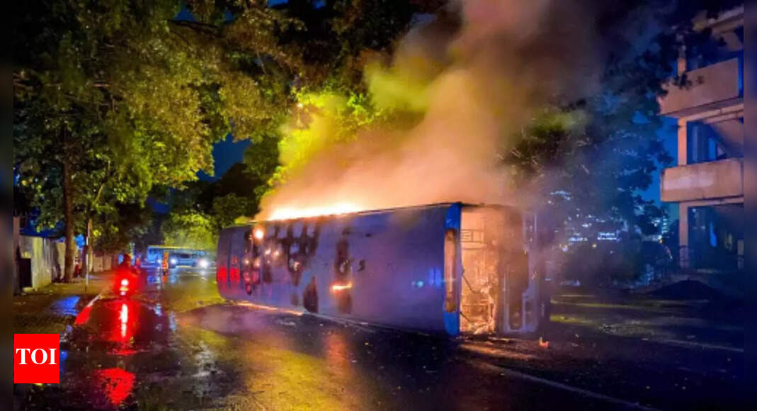 Sri Lanka clashes: Mobs attack houses of more MPs; forces ordered to open fire on rioters