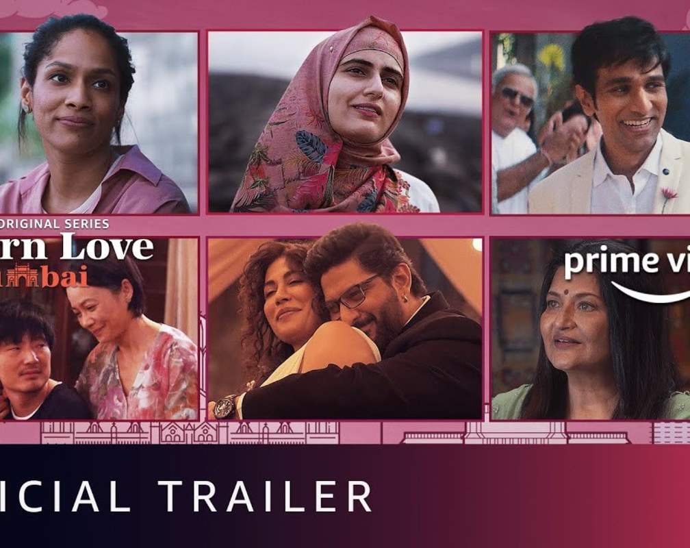 
'Modern Love: Mumbai' Trailer: Fatima Sana Shaikh and Chitrangada Singh starrer 'Modern Love: Mumbai' Official Trailer
