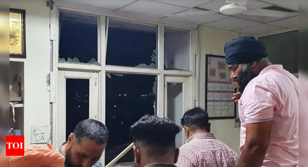 Blast at Punjab Police’s intelligence office in Mohali: Key points | India News – Times of India