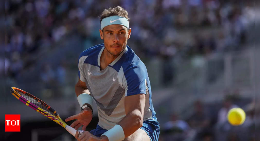 Rafael Nadal says his 'old machine' takes time to fire up | Tennis News -  Times of India