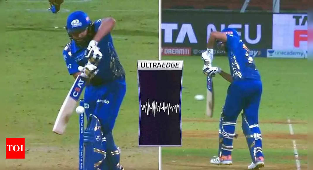 IPL 2022: Watch – What went improper right here? Rohit Sharma’s baffling dismissal by way of DRS | Cricket Information