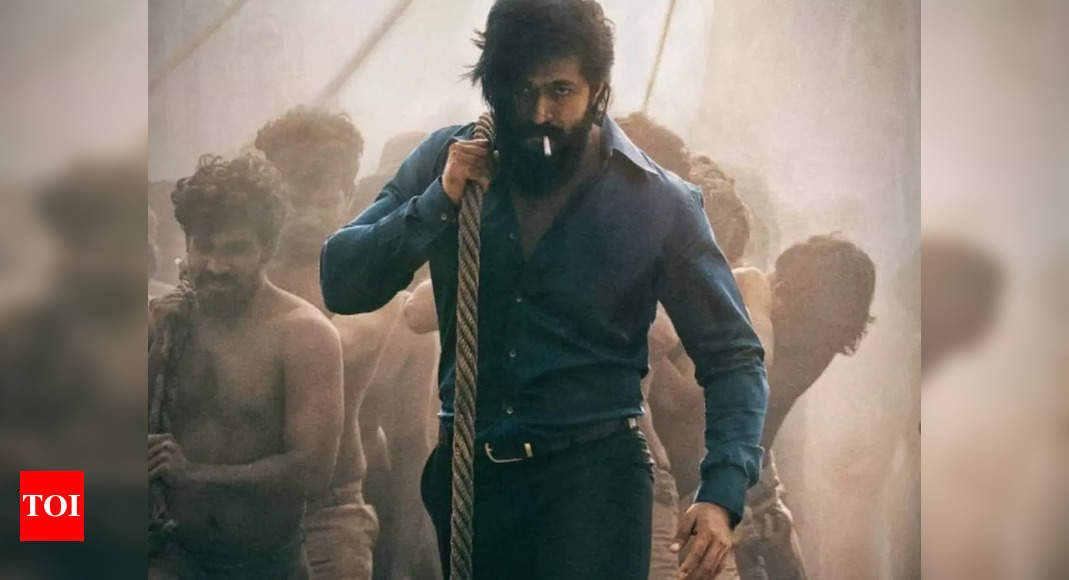 ‘KGF: Chapter 2’ box office collection Week 4: Yash starrer earns another Rs 2.50 crore on fourth Monday – Times of India