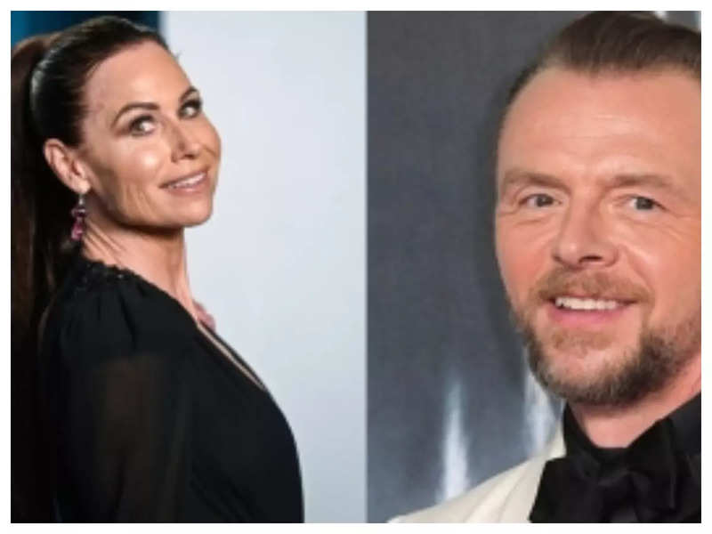 Simon Pegg, Minnie Driver signed for 'Nandor Fodor and The Talking Mongoose'