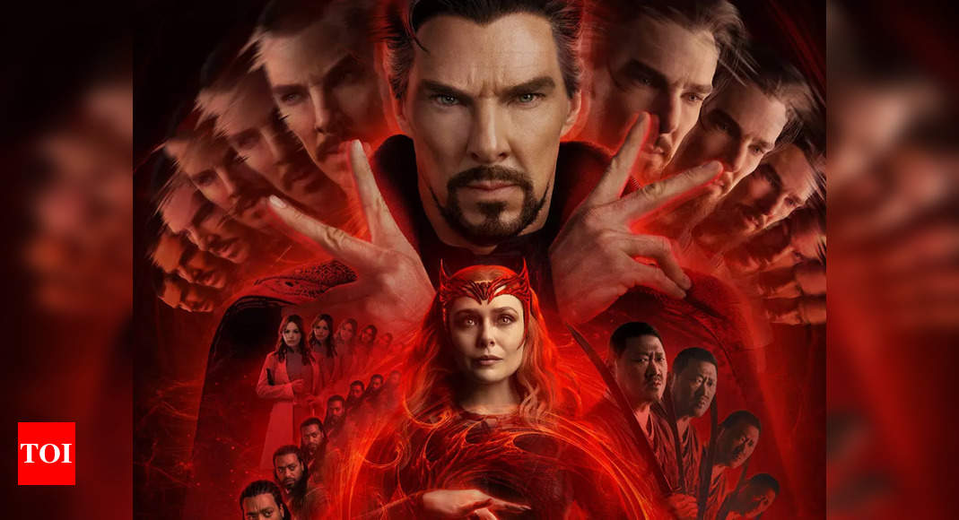‘Doctor Strange In The Multiverse Of Madness’ box office collection Day 4: Marvel superhero film powers on to Rs 100 crore mark – Times of India
