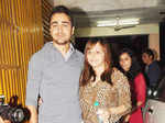 Imran Khan with wife Avantika