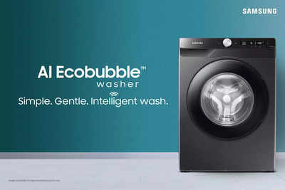 Samsung AI EcoBubble washing machines range launched in India: Price, features and more
