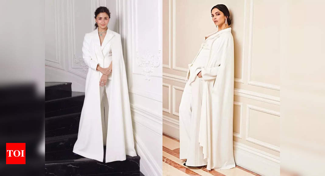 Alia Bhatt's white linen dress - Telegraph India