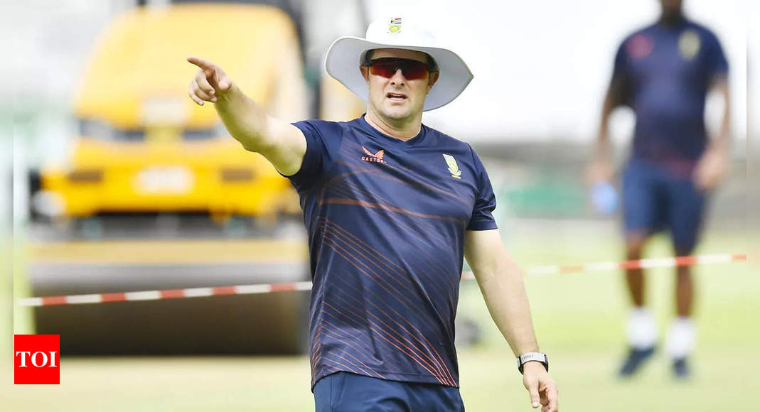 Charges against South Africa coach Mark Boucher withdrawn | Cricket News – Times of India