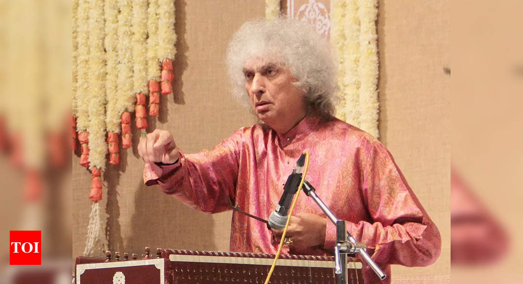 Maharashtra government announces state funeral for Santoor maestro Pt Shiv Kumar Sharma – Times of India