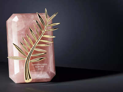 Chopard creates a unique trophy for Cannes