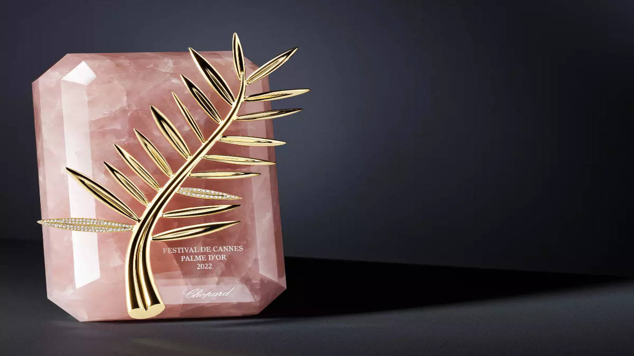 Chopard creates a unique trophy for Cannes Film Festival Times