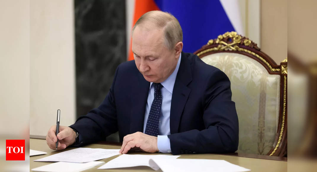Putin urges stronger action to prevent wildfires – Times of India