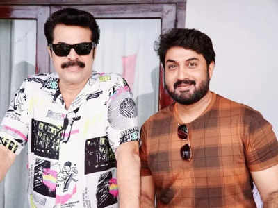 Harish Raj elated to share screen space with Malayalam superstar Mammootty; says, "I am super excited"