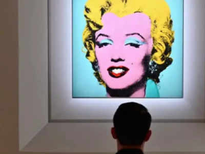 Warhol's iconic portrait of Marilyn Monroe sold for whopping USD 195