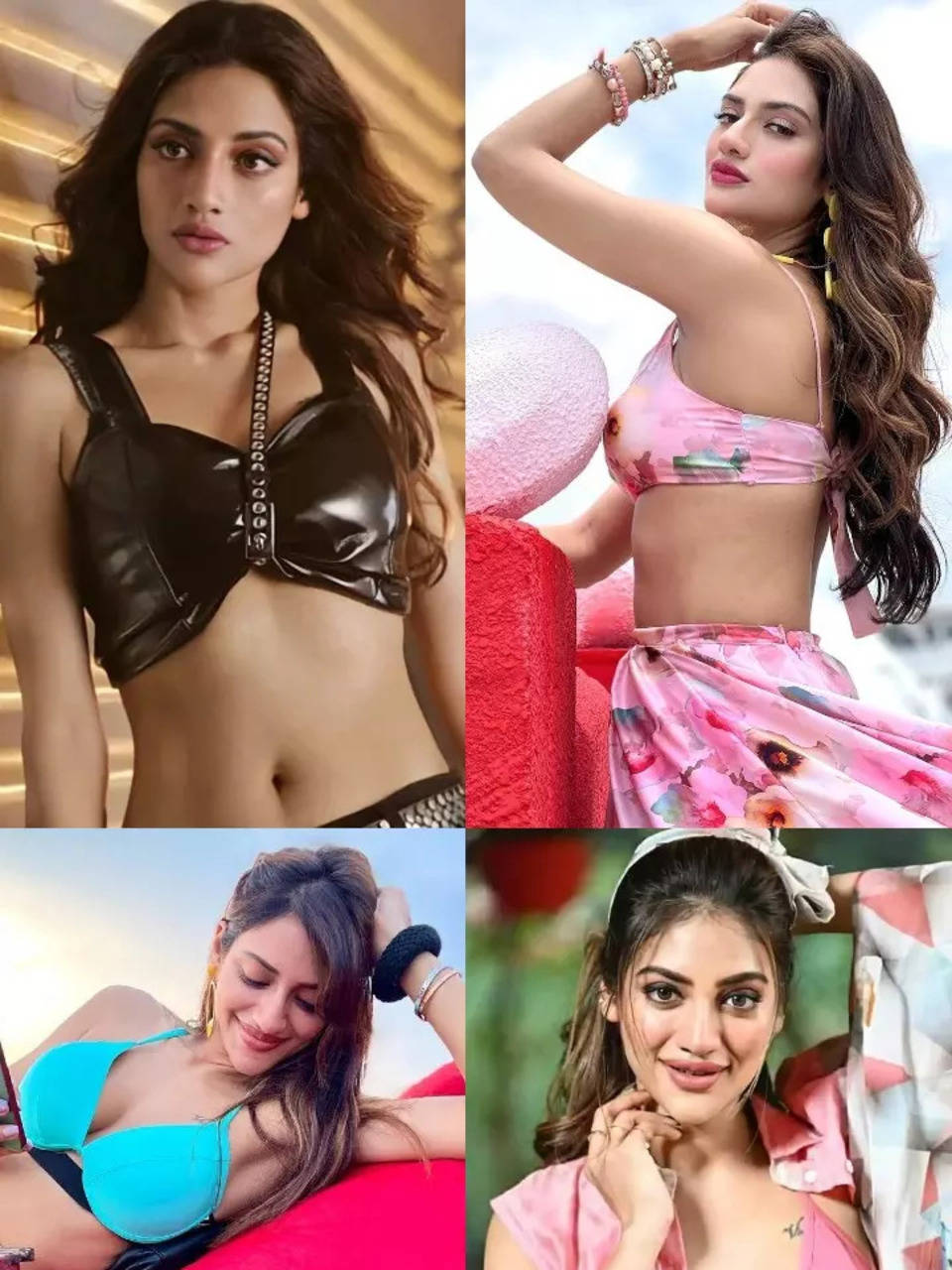 Celebrity Fashion  Bralette fashion inspirations from Tollywood  celebrities like Nusrat, Sauraseni, Solanki and more - Telegraph India
