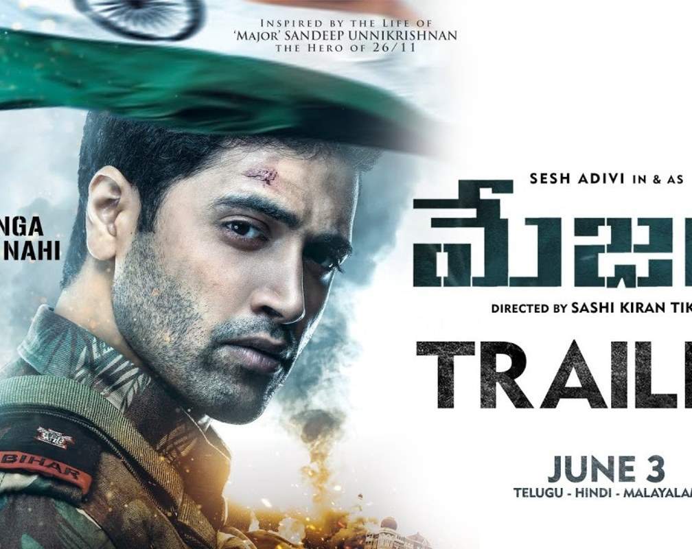 
Major - Official Trailer (Telugu)
