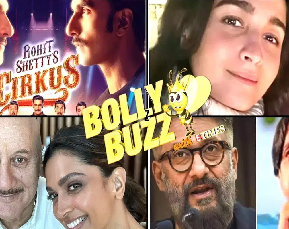 
Bolly Buzz: Vivek Agnihotri and Shashi Tharoor spar on Twitter; Rohit Shetty books Christmas release for 'Cirkus'
