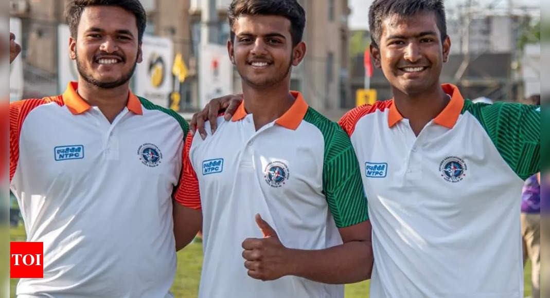 Asia Cup Archery: India bag three gold medals and one bronze | More sports News – Times of India