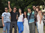 'ZNMD' stars on road drive