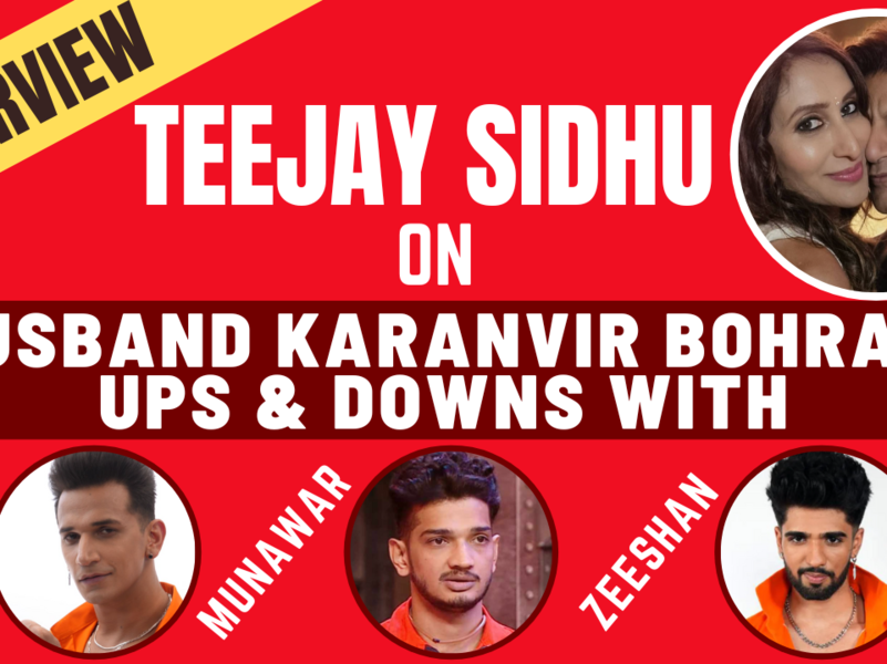 Teejay Sidhu Opens Up On All That Happened Between Karanvir Bohra, Prince Narula and Zeeshan Khan in Lock Upp