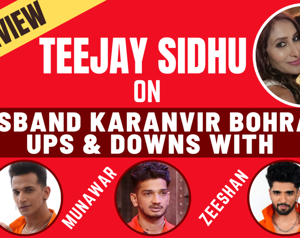
Teejay Sidhu Opens Up On All That Happened Between Karanvir Bohra, Prince Narula and Zeeshan Khan in Lock Upp

