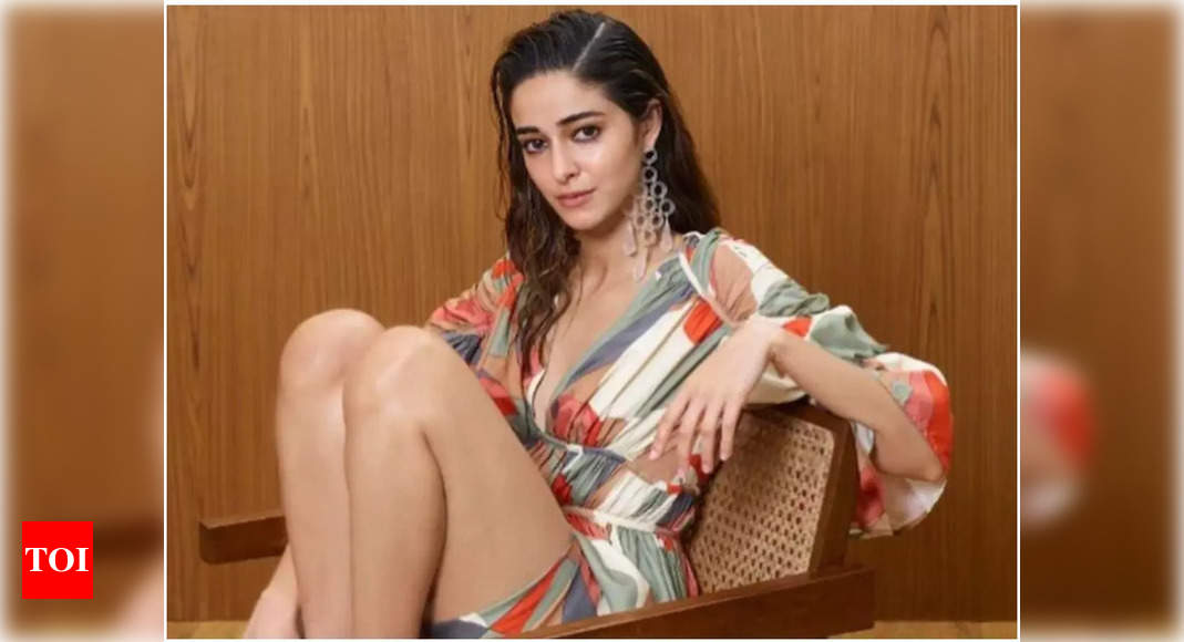 Ananya Panday celebrates 3 years of her debut film ‘Student Of The Year 2’; pens a heartfelt note – Times of India