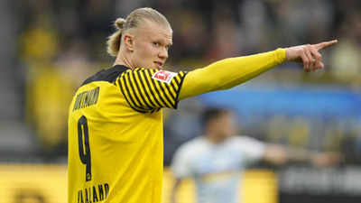 Manchester City reach agreement to sign Haaland from Borussia Dortmund