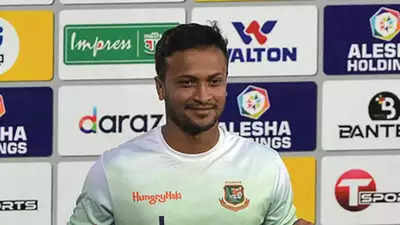 Covid-infected Bangladesh all-rounder Shakib Al Hasan out of Sri Lanka Test