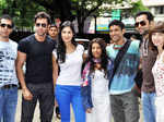 'ZNMD' stars on road drive