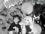 Inside pictures from Kim Kardashian's son Psalm’s Hulk-themed birthday party