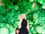 Inside pictures from Kim Kardashian's son Psalm’s Hulk-themed birthday party