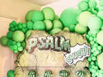 Inside pictures from Kim Kardashian's son Psalm’s Hulk-themed birthday party