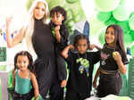 Inside pictures from Kim Kardashian's son Psalm’s Hulk-themed birthday party