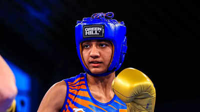 World Boxing Championships: Nitu sparkles on debut, cruises to second round