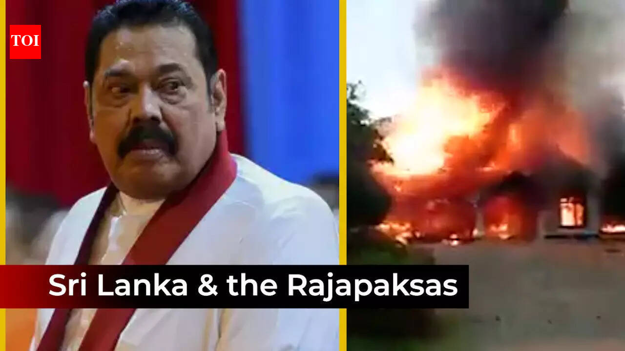 Sri Lankans and the love-hate relationship with Rajapaksas: From being ...