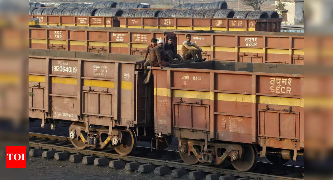 indian railways:  Indian Railways missed Coal India train provision targets for over a year: Report – Times of India