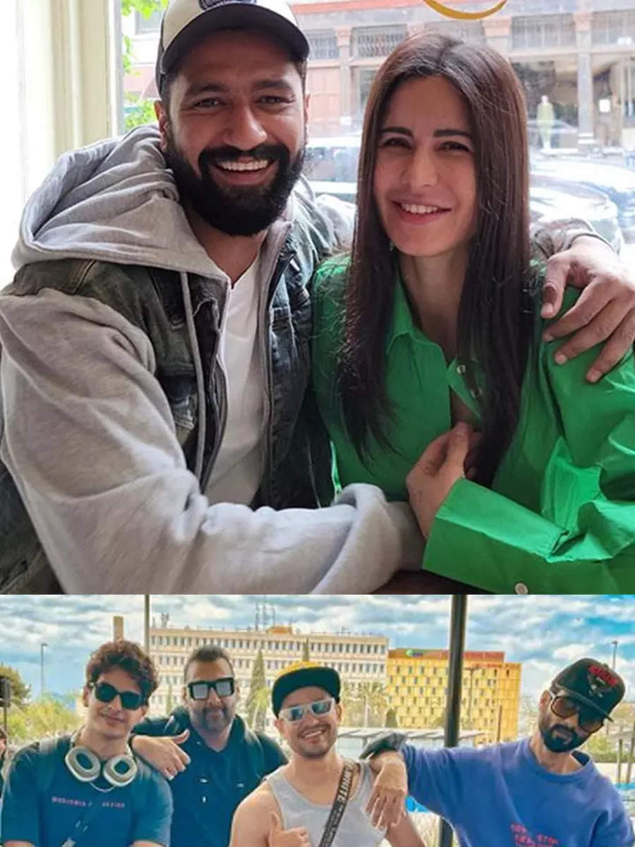 Vicky-Katrina to Shahid-Ishaan: Cool clicks from celeb’s summer vacay albums