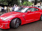 Sachin buys Nissan GT-R Supercar
