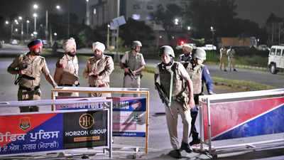Mohali blast: Banned outfit SFJ claims responsibility for attack, 20 suspects held